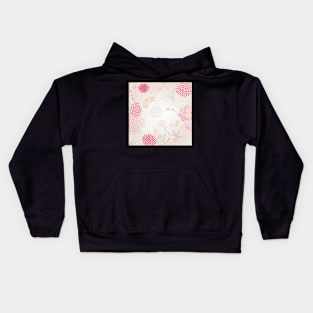 Flowers background Kids Hoodie